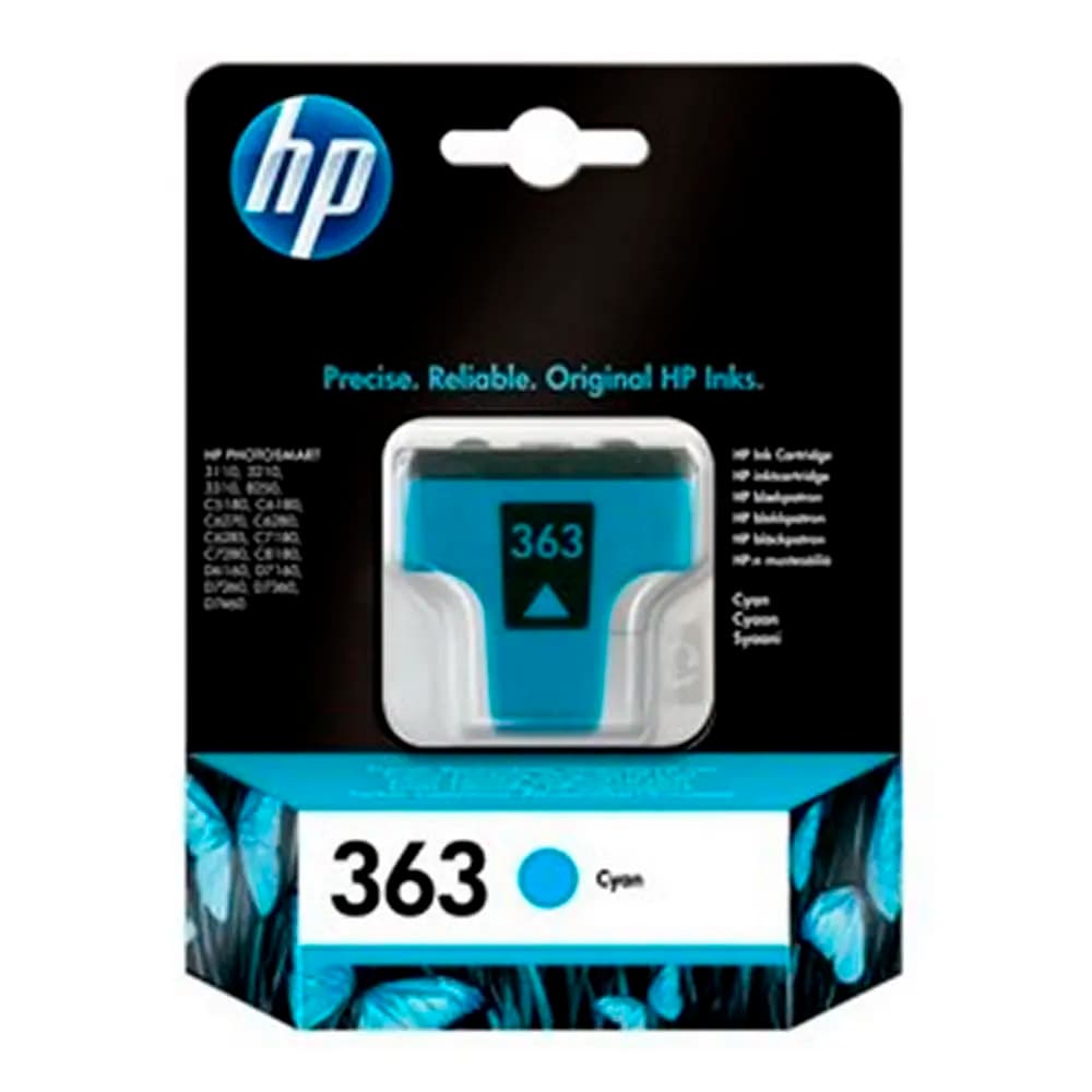 HP 363 C ORIGINAL Überschreitung