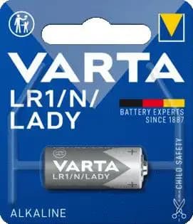 Varta LR1 / N / LADY Alkaline Blister 1