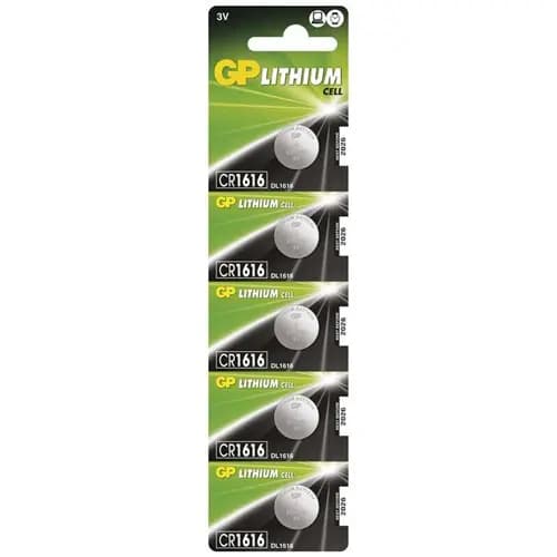 GP Lithium CR1616 blister (5pcs)