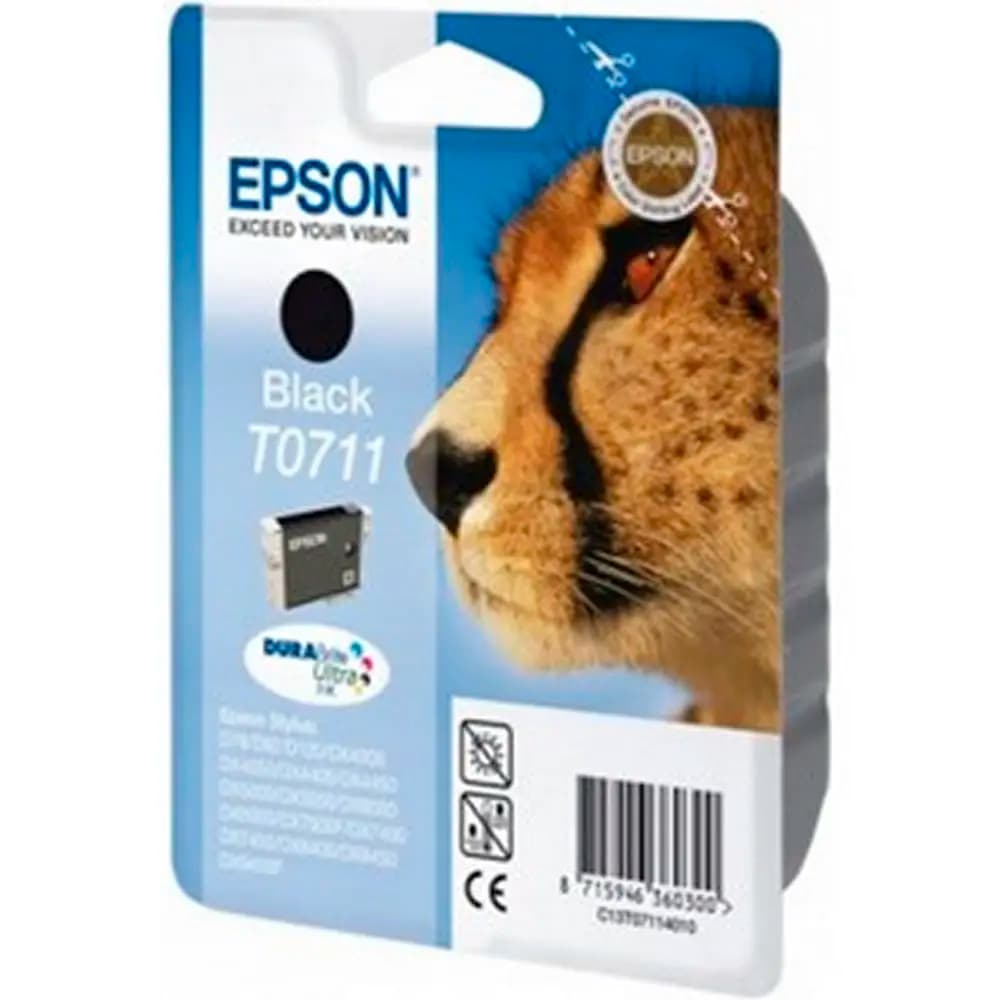 EPSON T0711 BK ORIGINAL