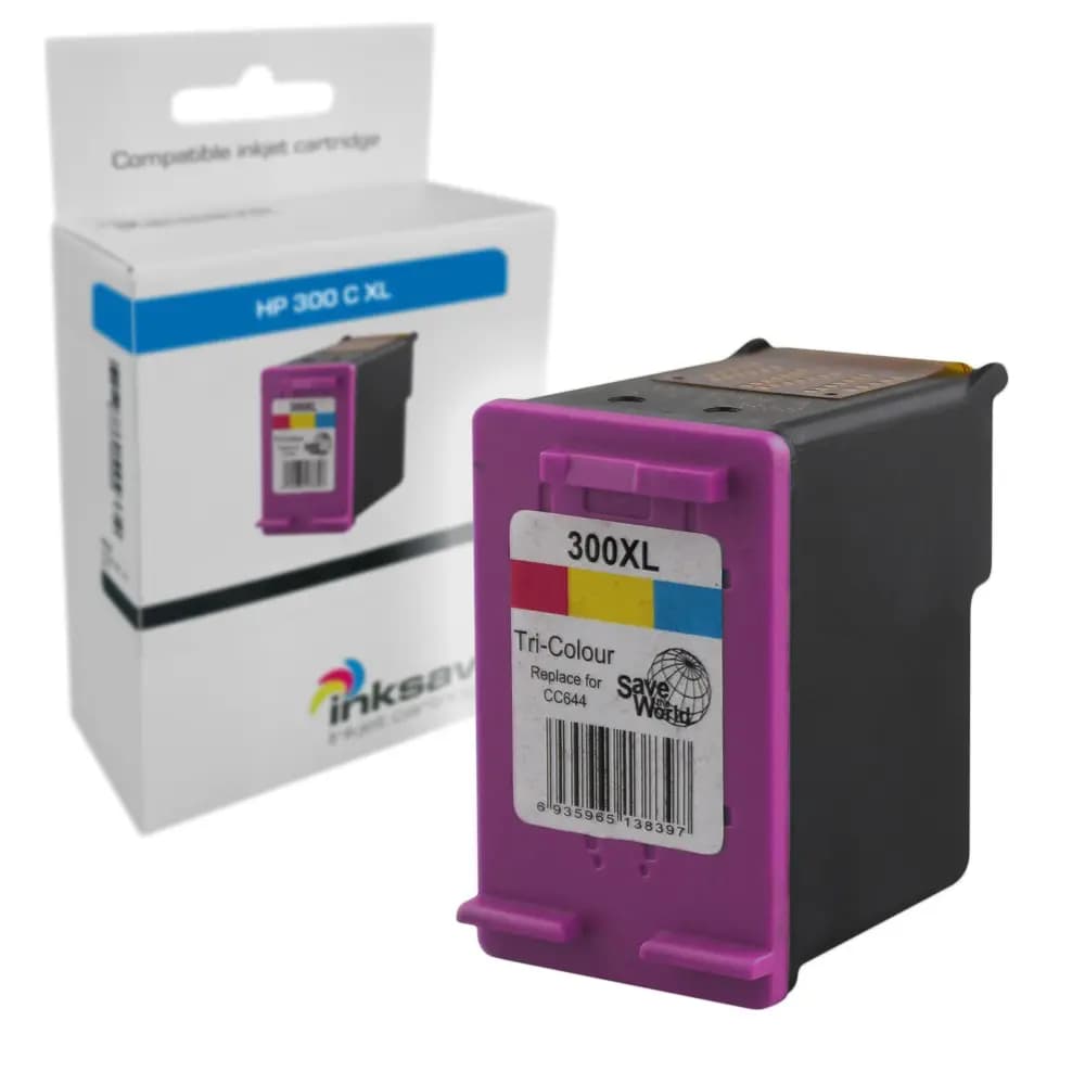 Inksave vervanging voor HP 300 CL XL