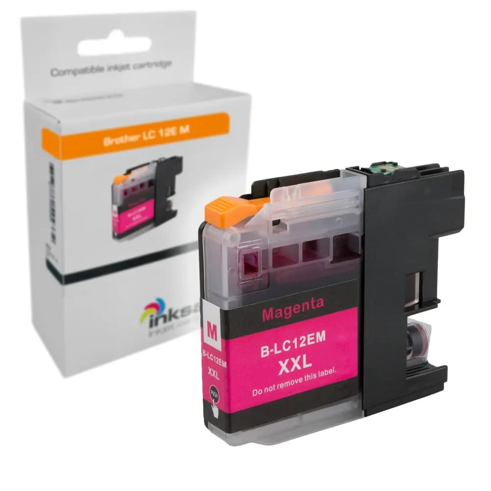 Inksave Brother LC 12E M