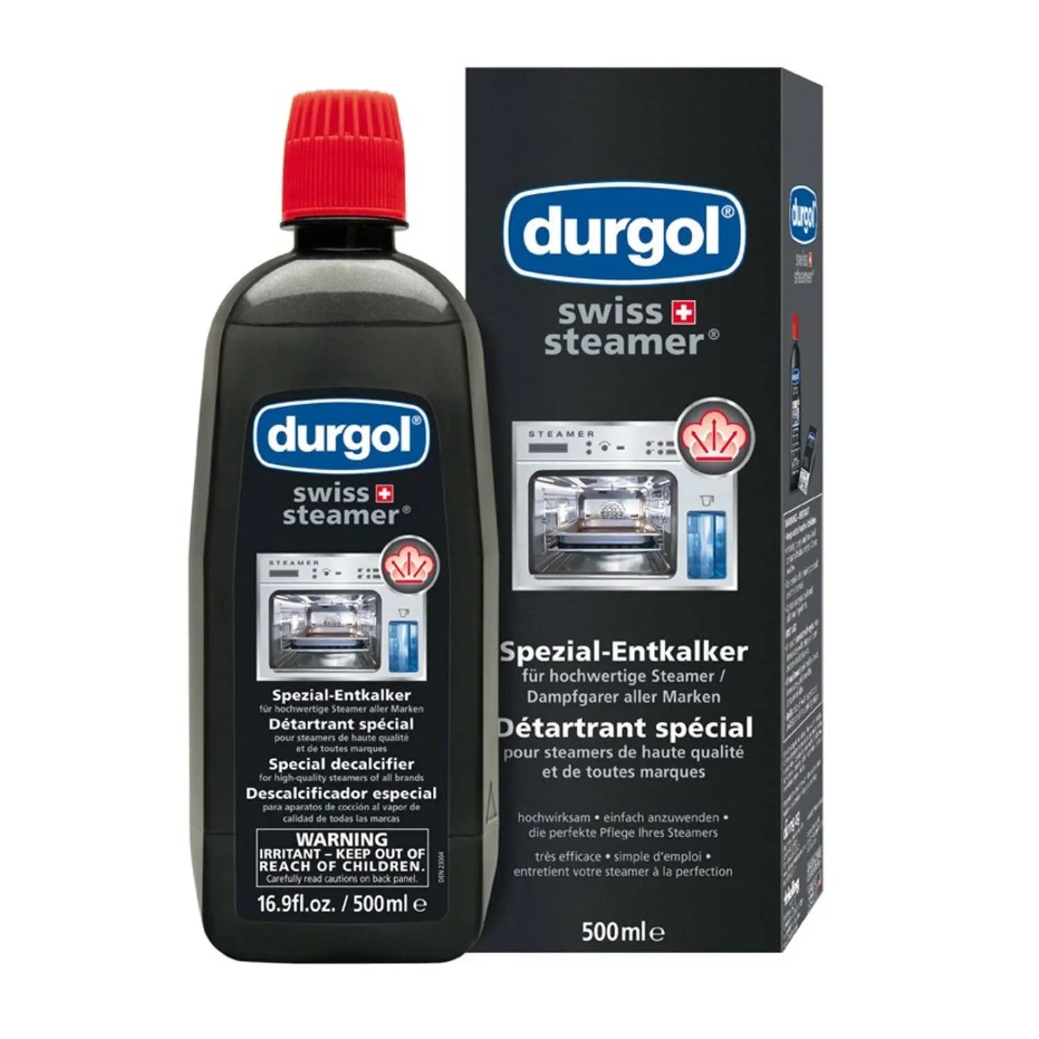 Durgol Swiss Steamer 1x500ml.