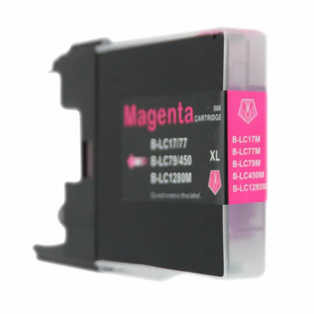 Replacement for Brother LC 1240/1280 M