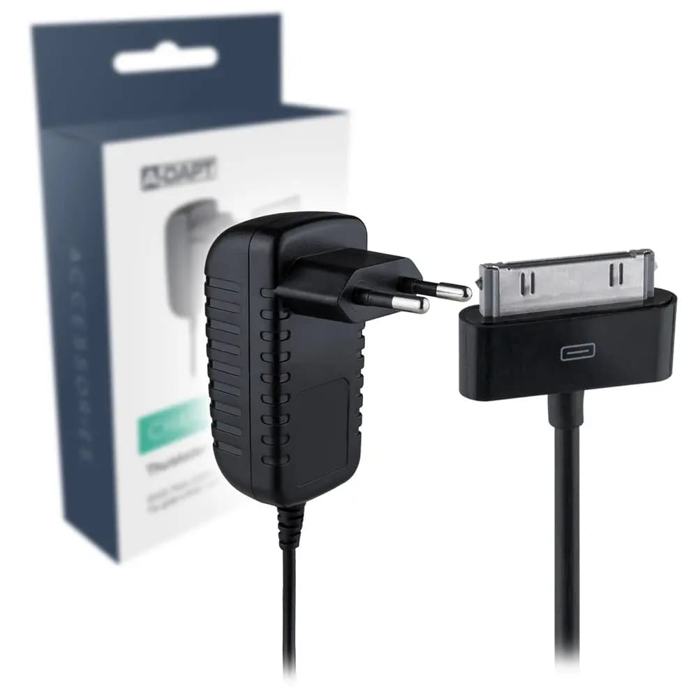 Heim-Ladegerät Telefon/ Ipod schwarz