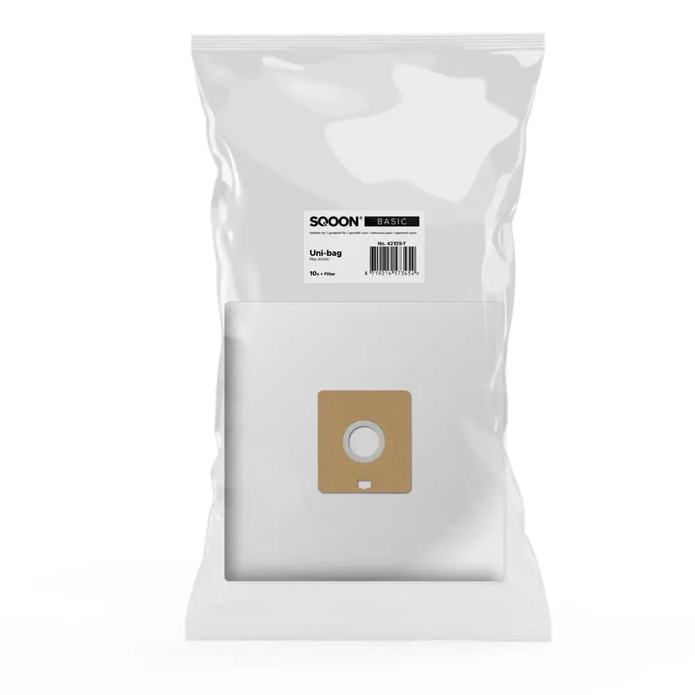 SQOON Vacuum cleaner bags suitable for Uni-bag plus