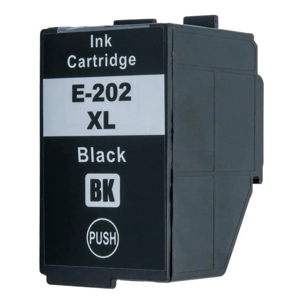 Replacement for Epson 202 BK XL