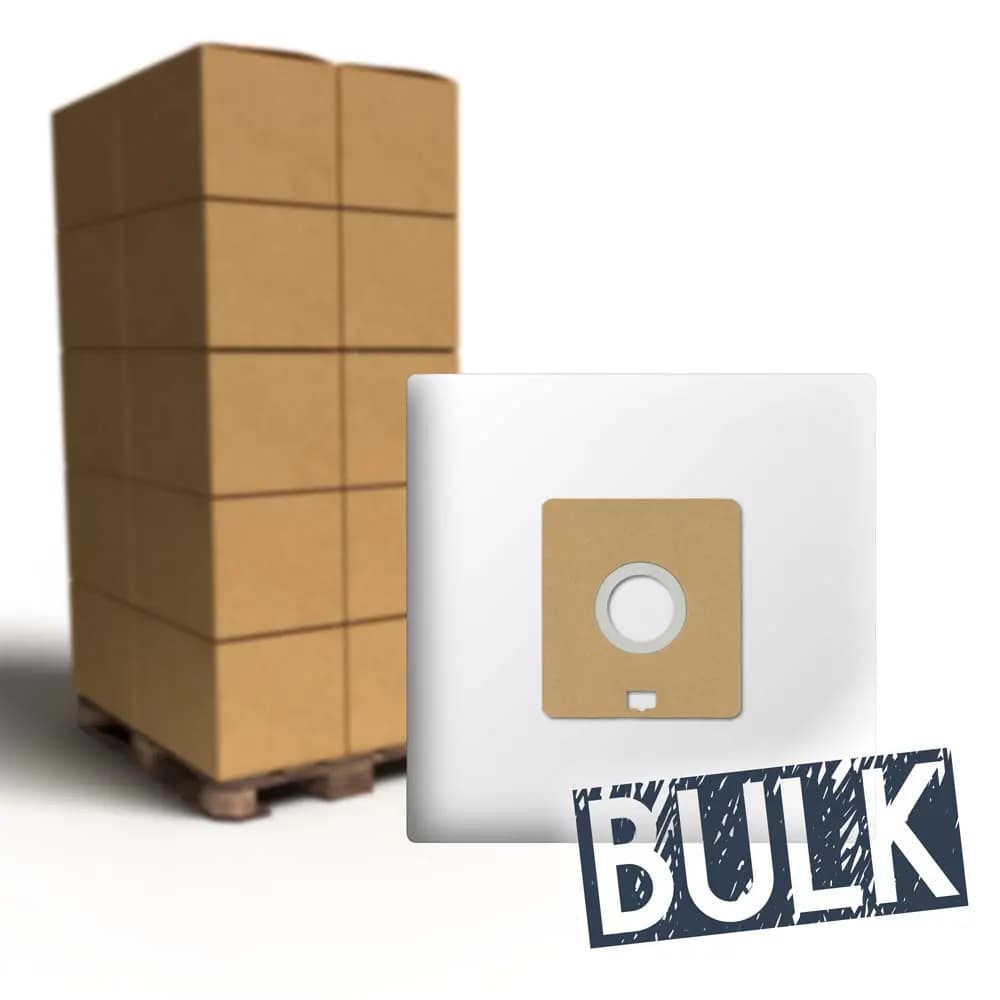 SQOON Staubsaugerbeutel passend für Uni-bag small plus bulk