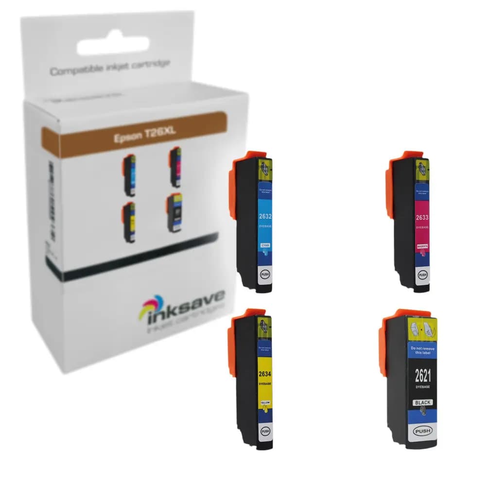 Inksave-Ersatz für Epson 26 XL Multipack