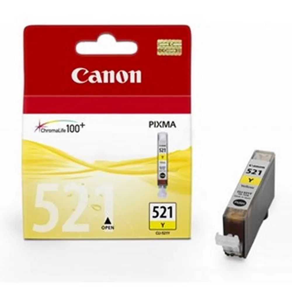 CANON CLI 521 Y ORIGINEEL