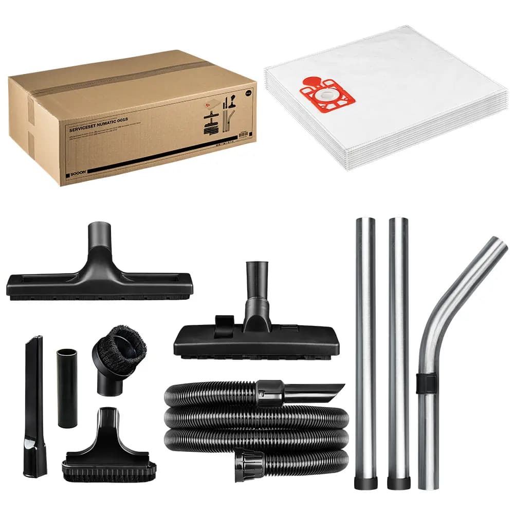 SQOON Service set suitable for Numatic 0018