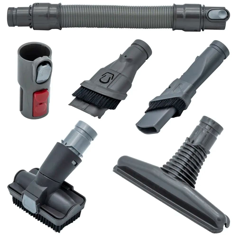 SQOON Accessories set suitable for Dyson 6-piece