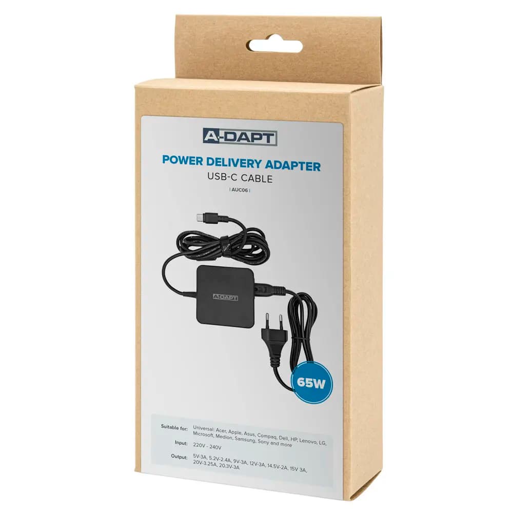 Desktop charger USB-C PD 65W