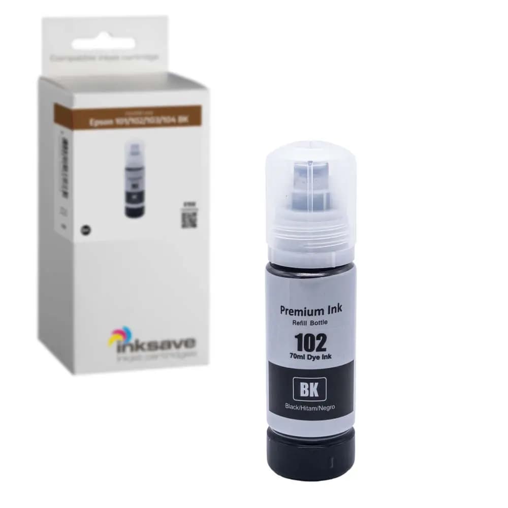 Inksave replacement for Epson 101/102/103/104 BK