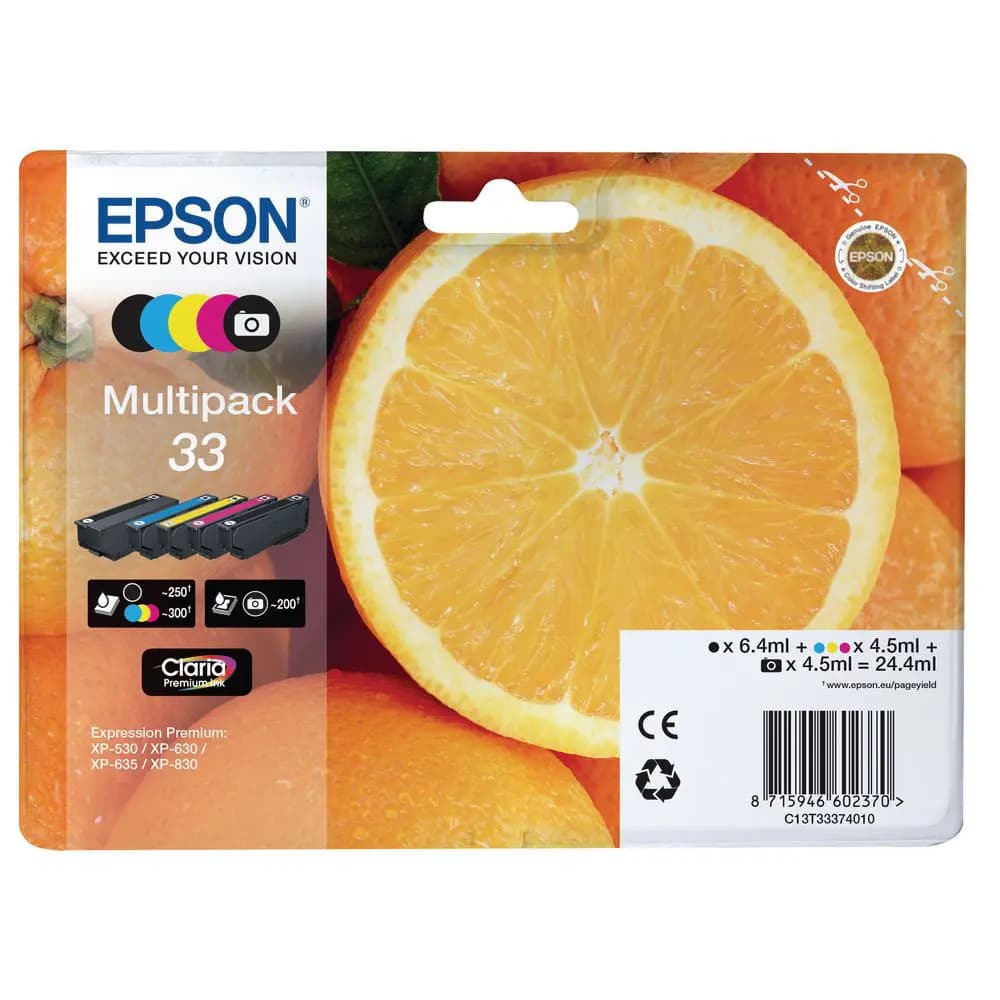 EPSON 33 Multipack ORIGINAL
