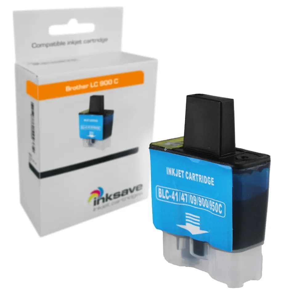 Inksave replacement for Brother LC 900 C