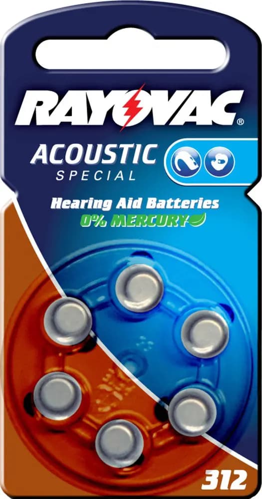 Acoustic Special V312 blister (6pcs)