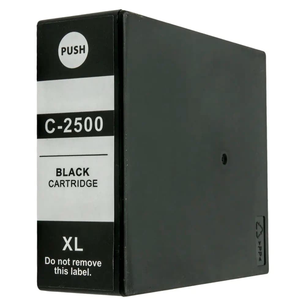 Replacement for Canon PGI 2500 BK XL
