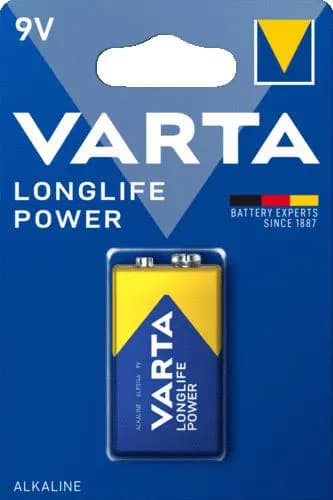 Varta Longlife Power 9V Blister 1
