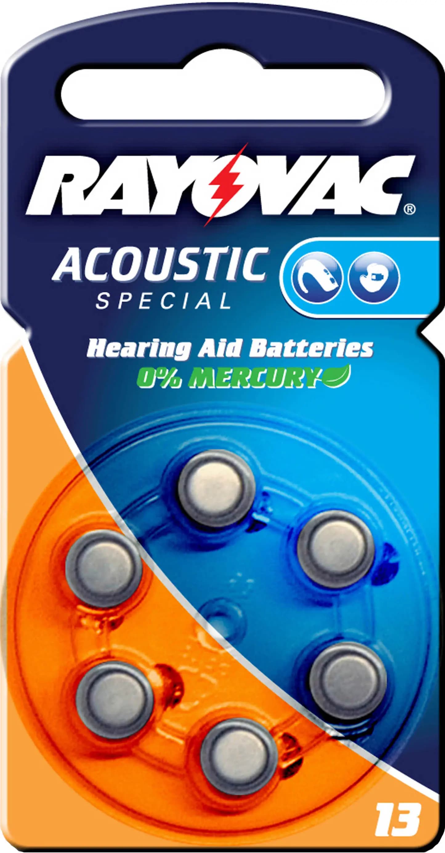 Acoustic Special V13 blister (6pcs)