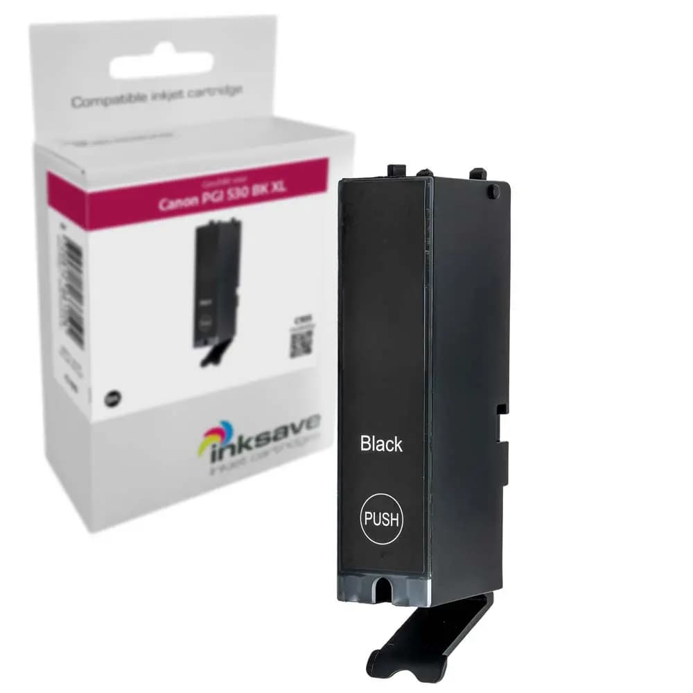 Inksave replacement for Canon PGI 530 BK XL