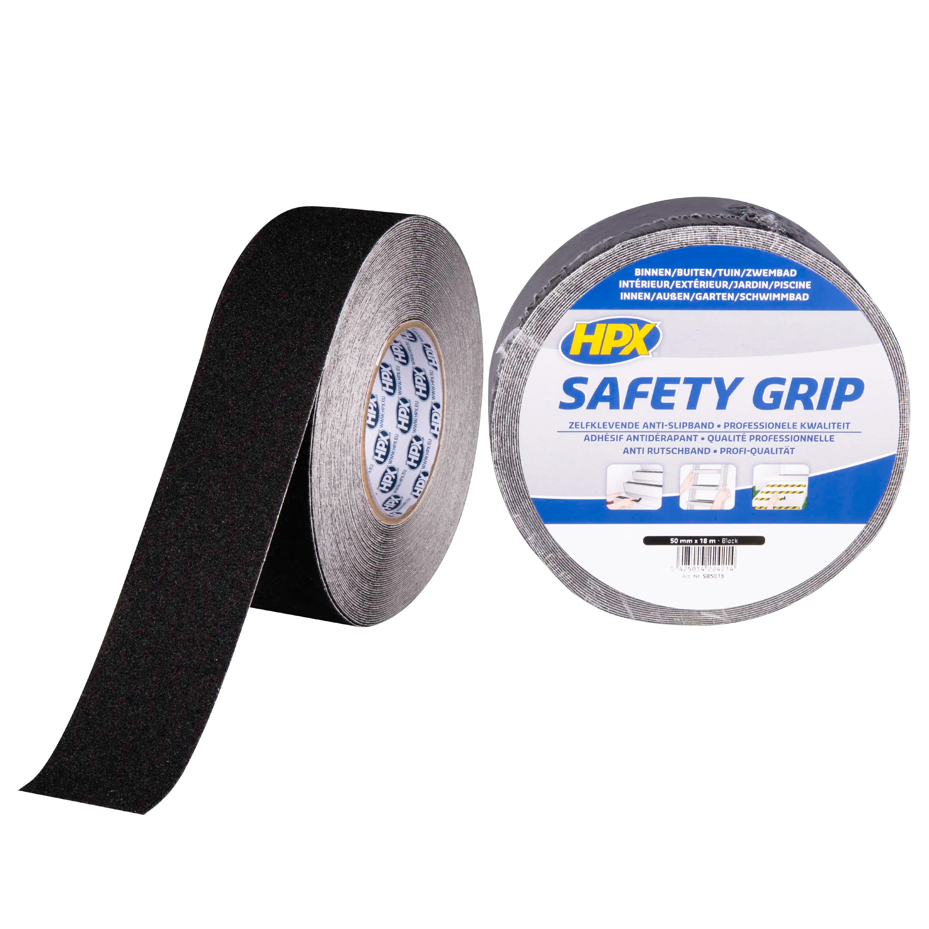 Anti-slip tape - black 50mm x 18m