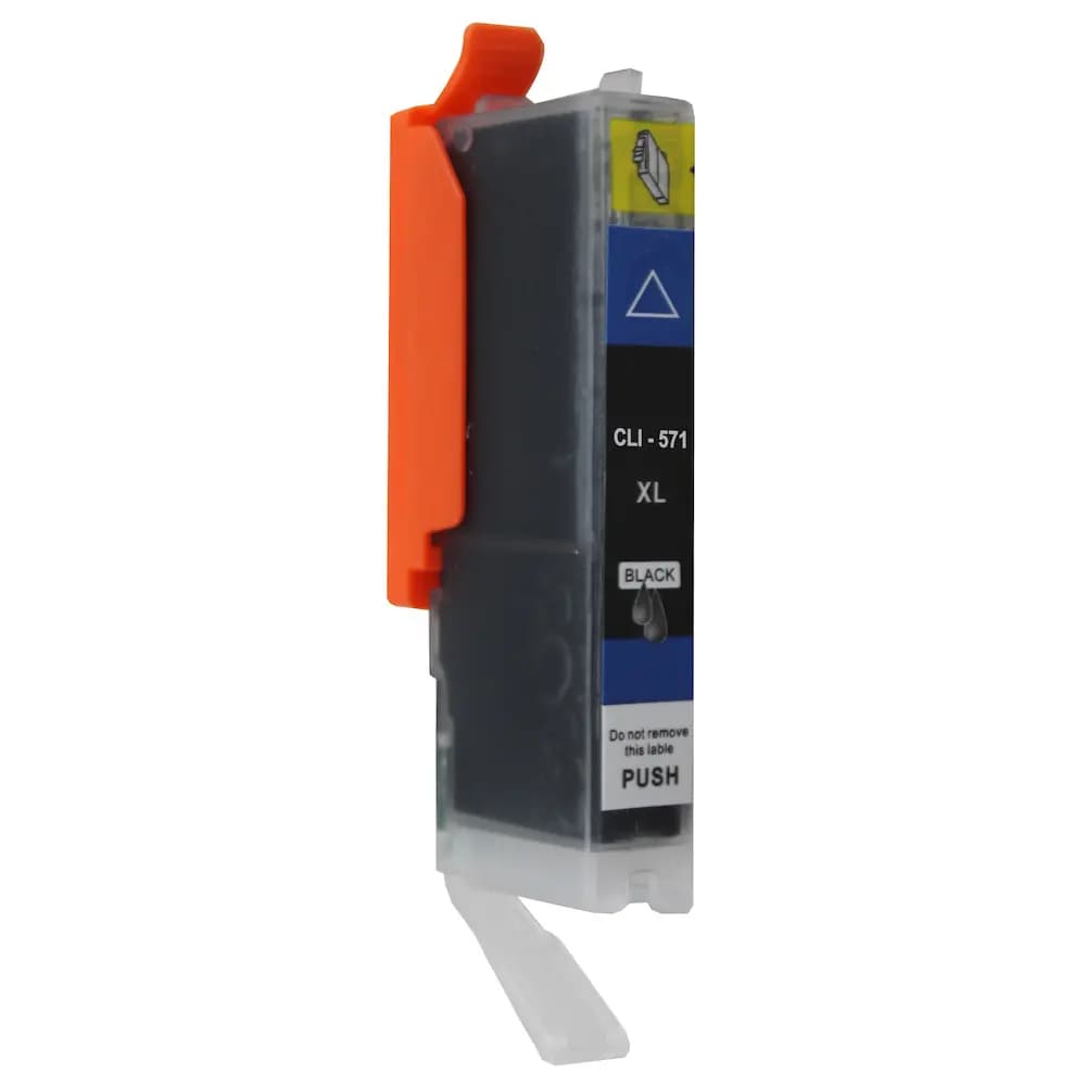 Replacement for Canon CLI 571 BK XL