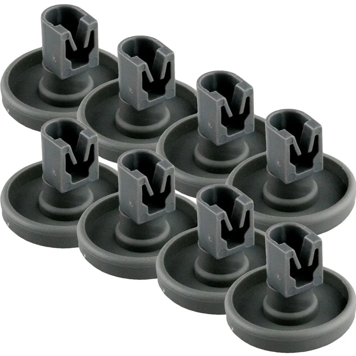 Wheel of lower basket 8 pieces 40 mm