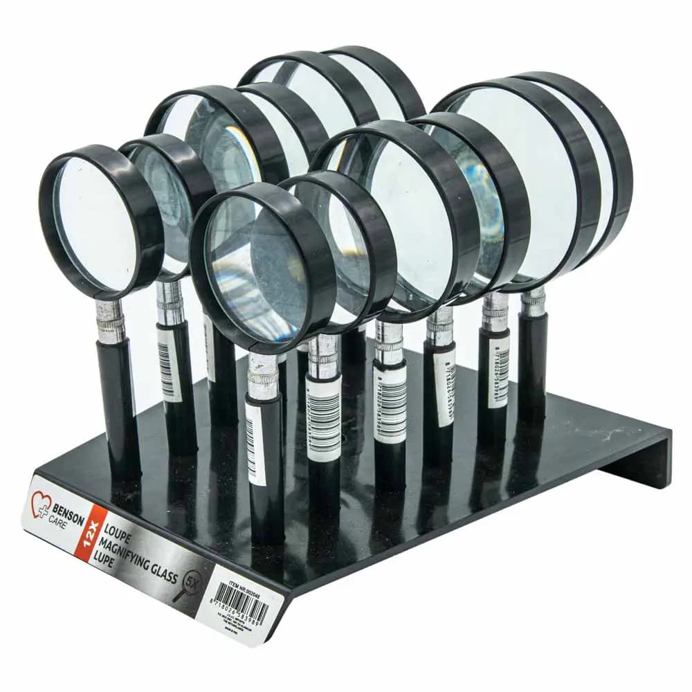 Lupenanzeige 12-teilig in Standard