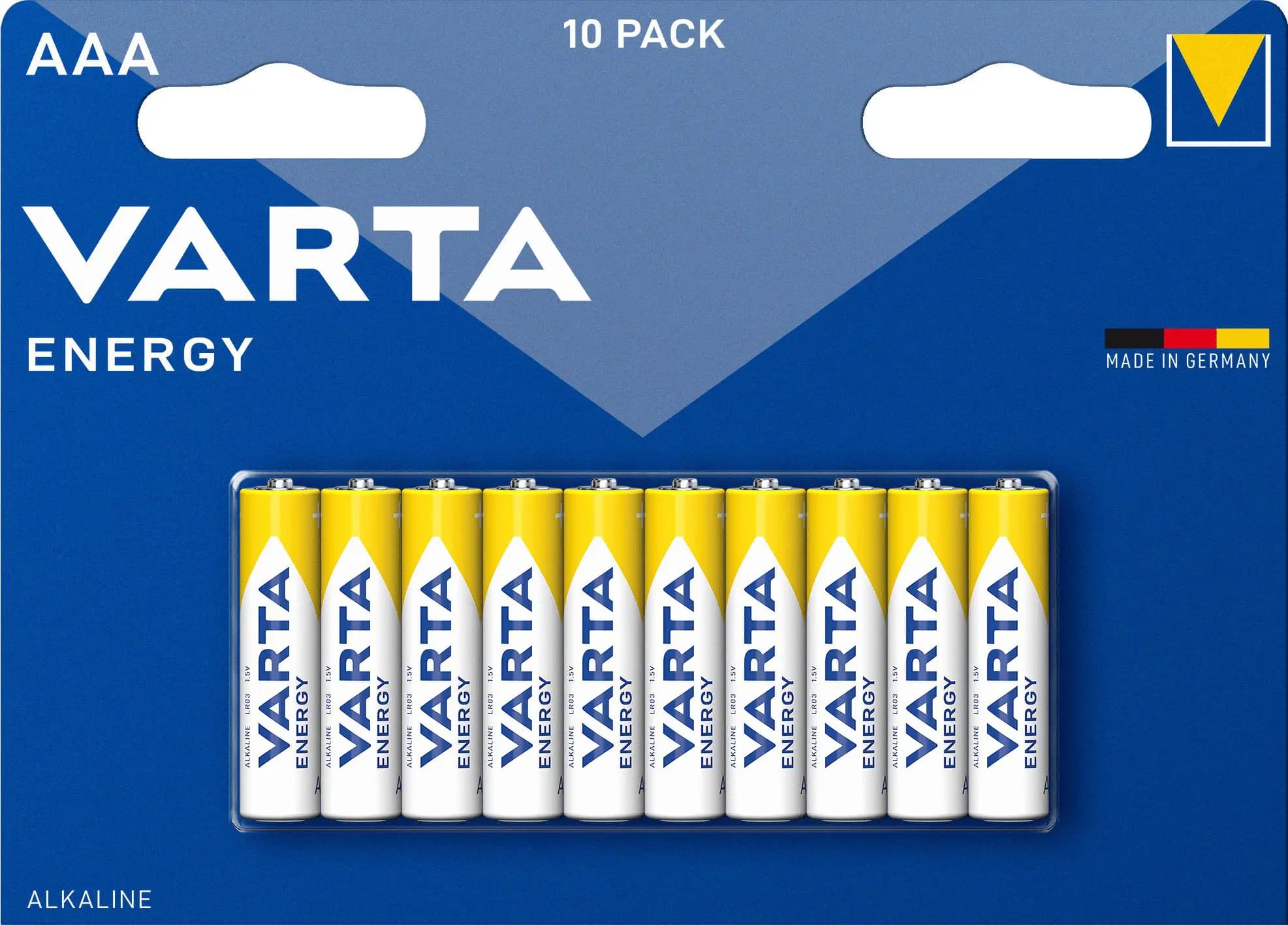 Varta Alkaline AAA blister (10pcs)