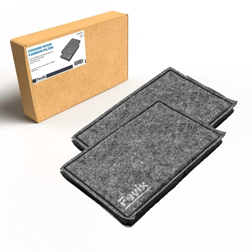 Carbon hood filter set - Miele - DKF19-1