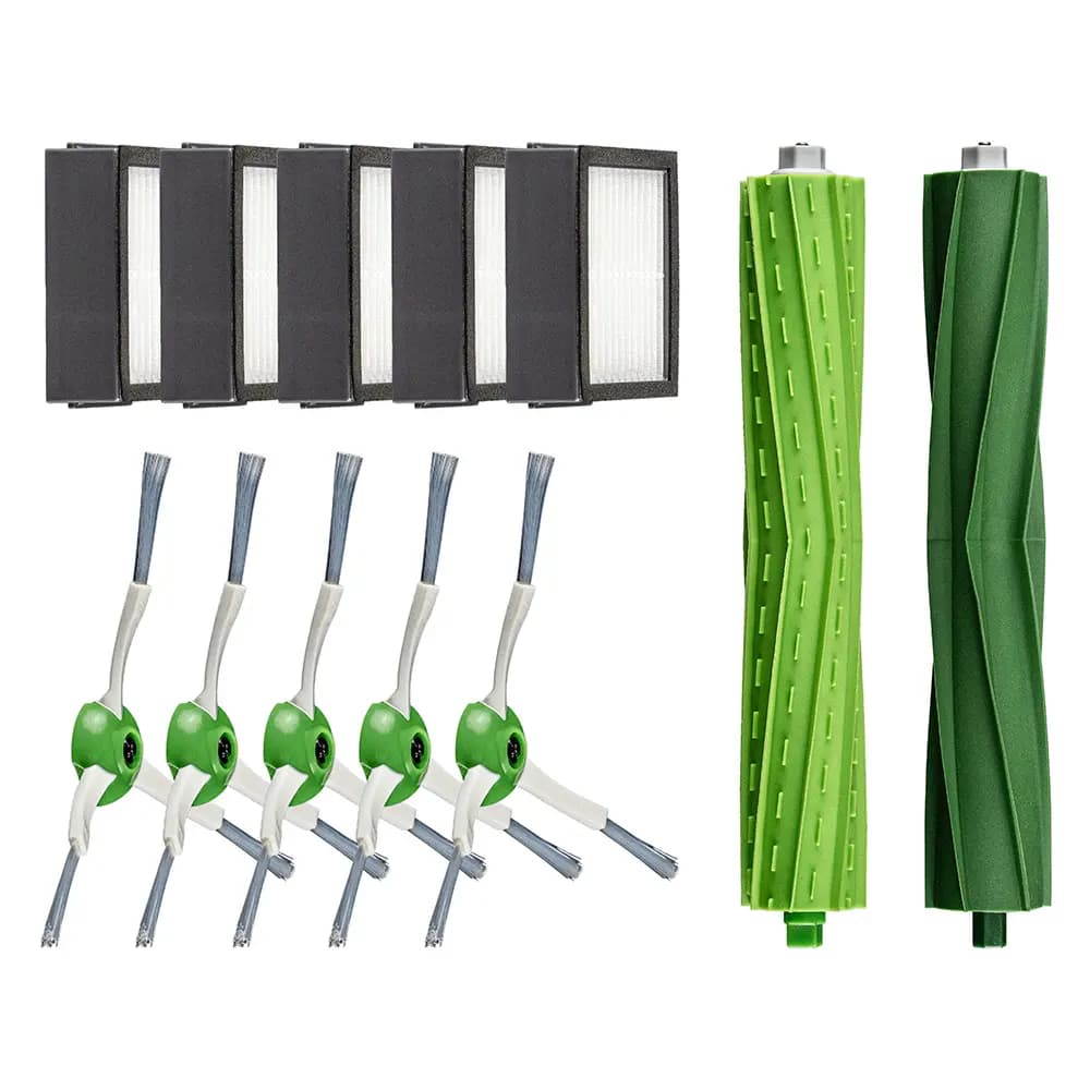 SQOON Ersatzset iRobot Roomba E5/E6/E7 und i7 Serie