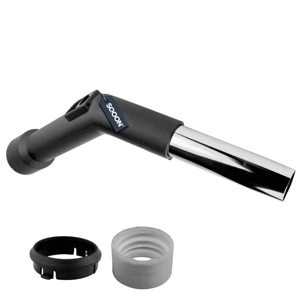 SQOON Bent end 32mm. Metal