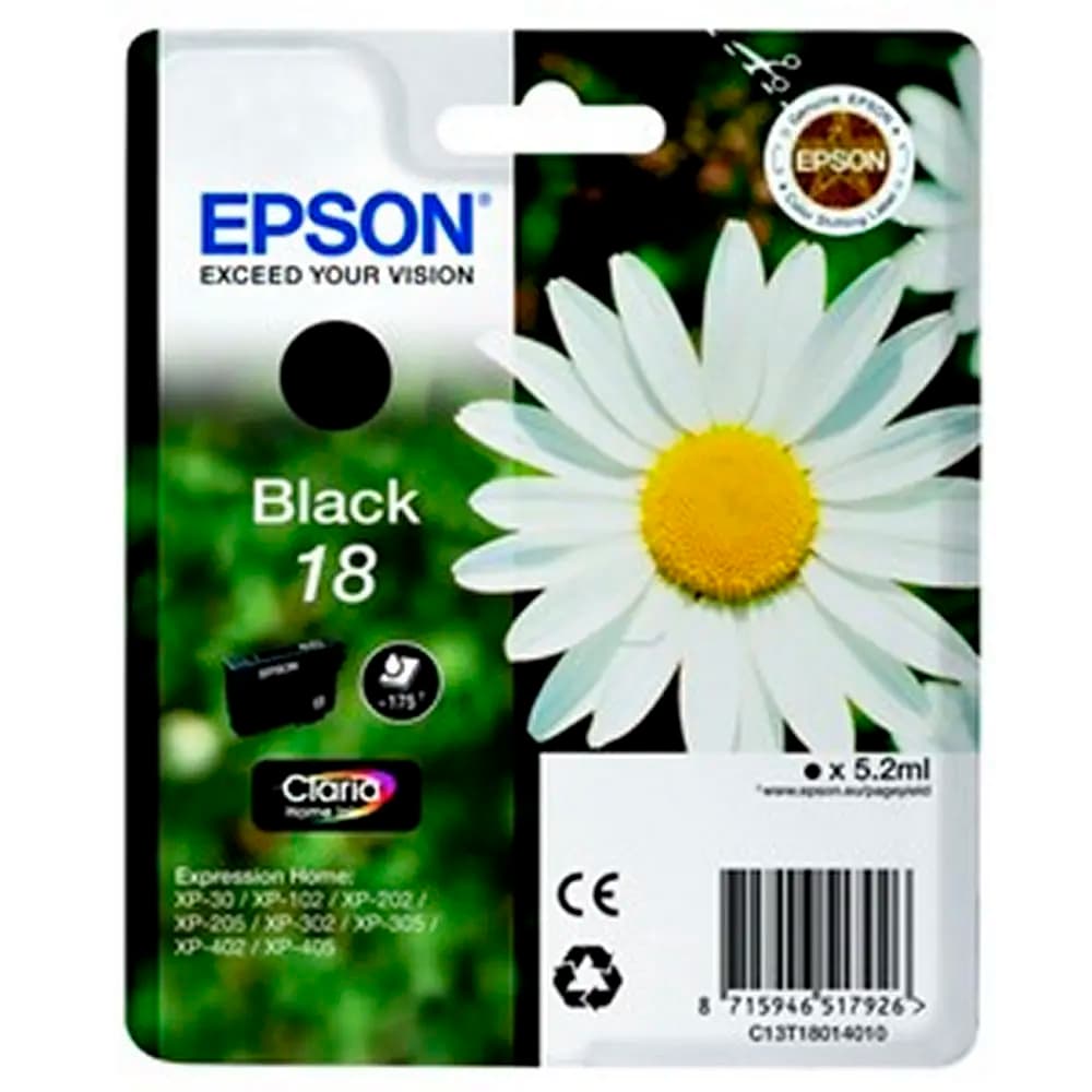EPSON 18 BK ORIGINAL