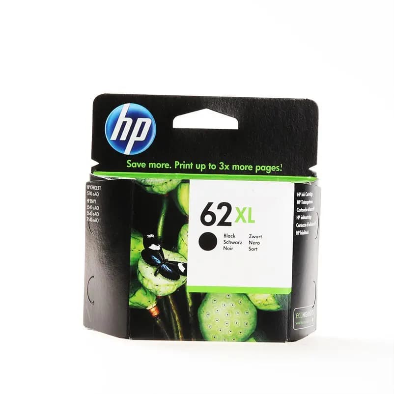 HP 62 BK XL ORIGINAL