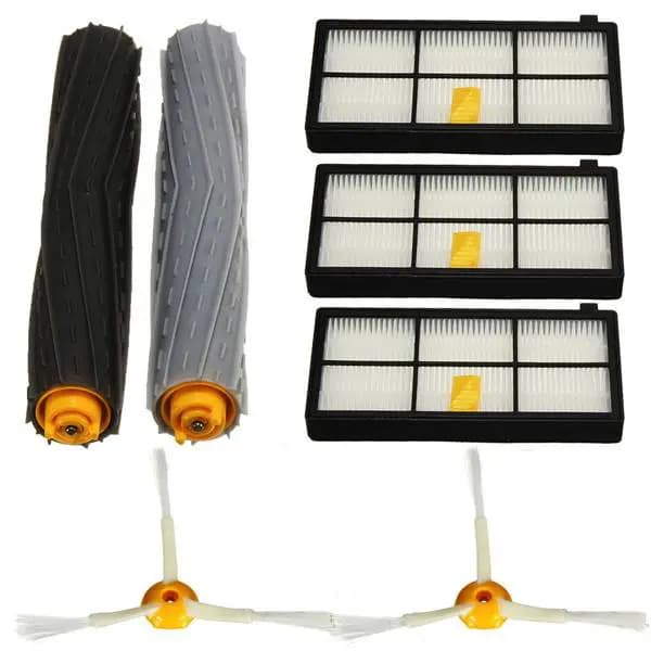 SQOON Replacement Set iRobot Roomba 800-900 series