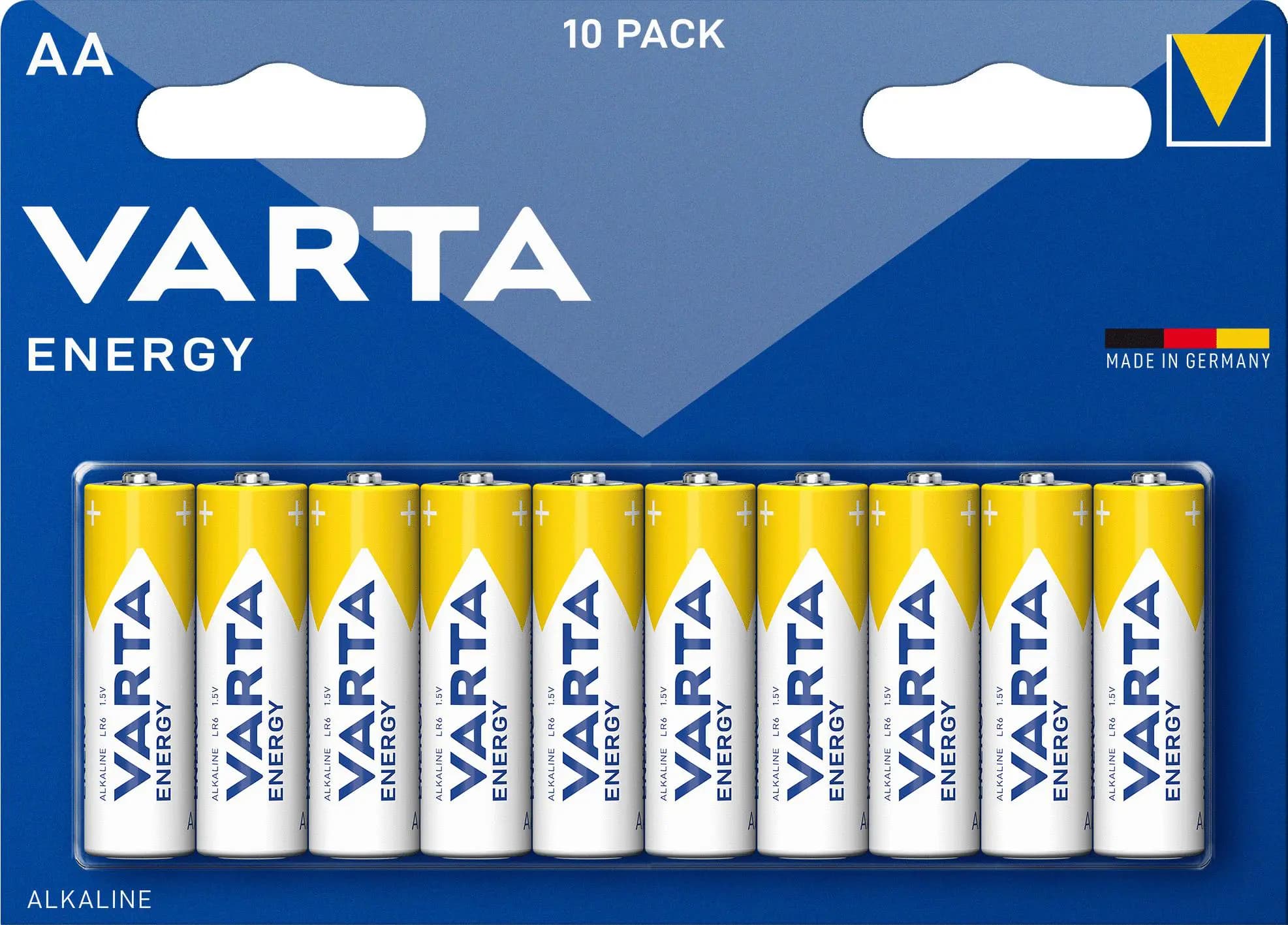 Varta Alkaline AA blister (10pcs)