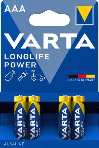 Varta Longlife Power AAA Blister 4