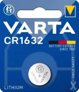 Varta CR1632 Lithium 3V blister (1pc)