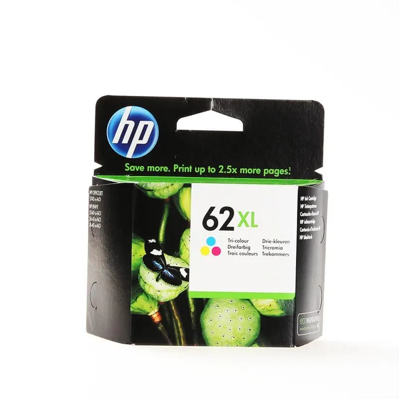 HP 62 C XL ORIGINAL