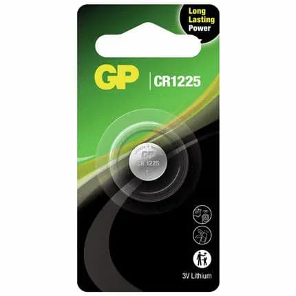CR1225 GP Lithium button cell 3V 1 piece