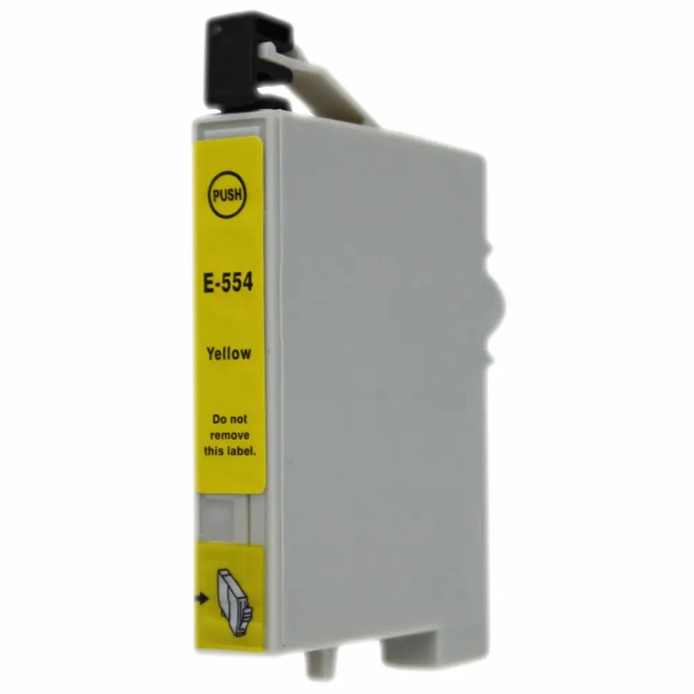 Replacement for Epson T0554 Y