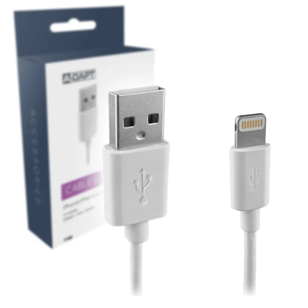 Charging cable Apple Lightning 2m white