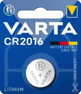 Varta CR2016 Lithium 3V blister (1pc)