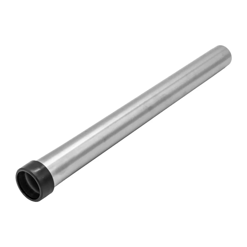 Tube Numatic 38mm. stainless steel with ring