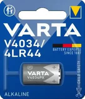 Varta alkaline V4034PX / 4LR44 blister (1pc)