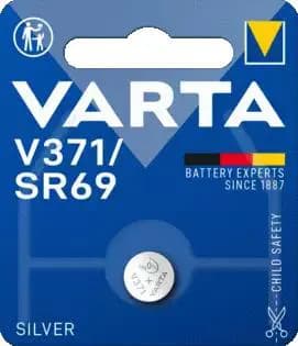 Varta V371 / SR69 Silber Blister 1