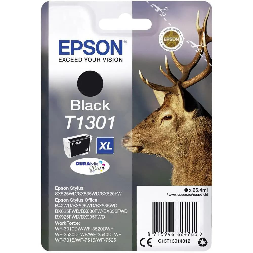EPSON T1301 BK ORIGINAL
