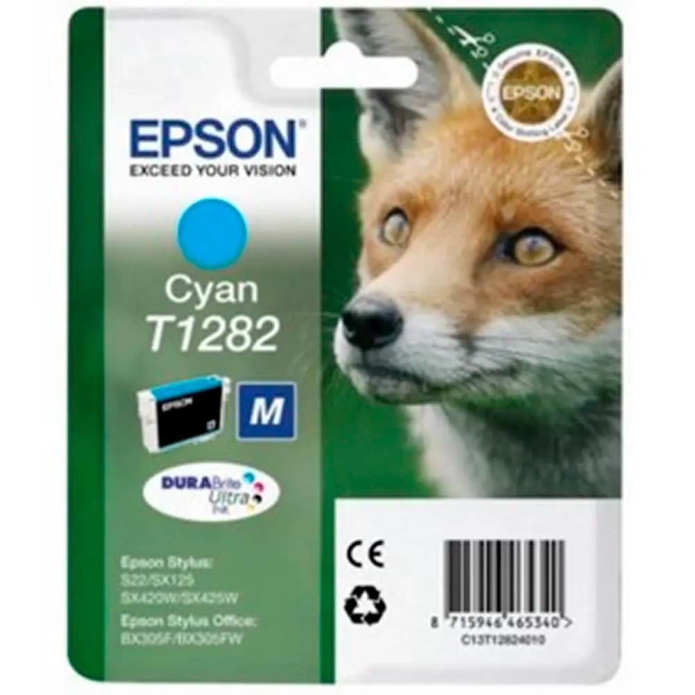 EPSON T1282 C ORIGINAL