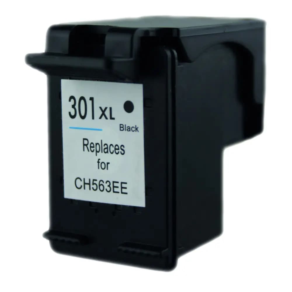 Ersatz für HP 301 BK XL Tintenstand
